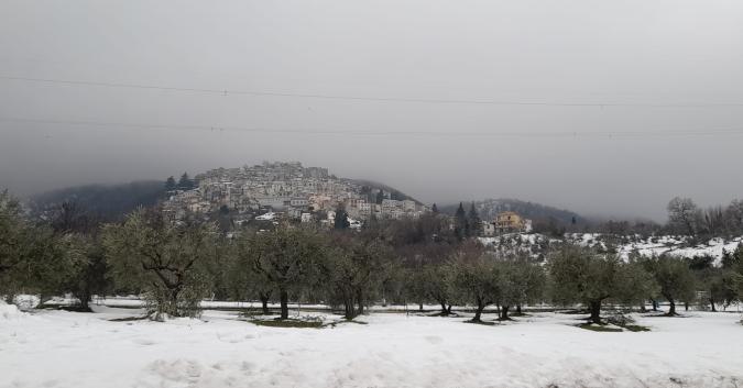 veduta su Pretoro