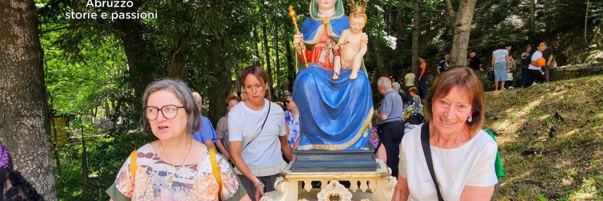 Madonna della Mazza, Pretoro