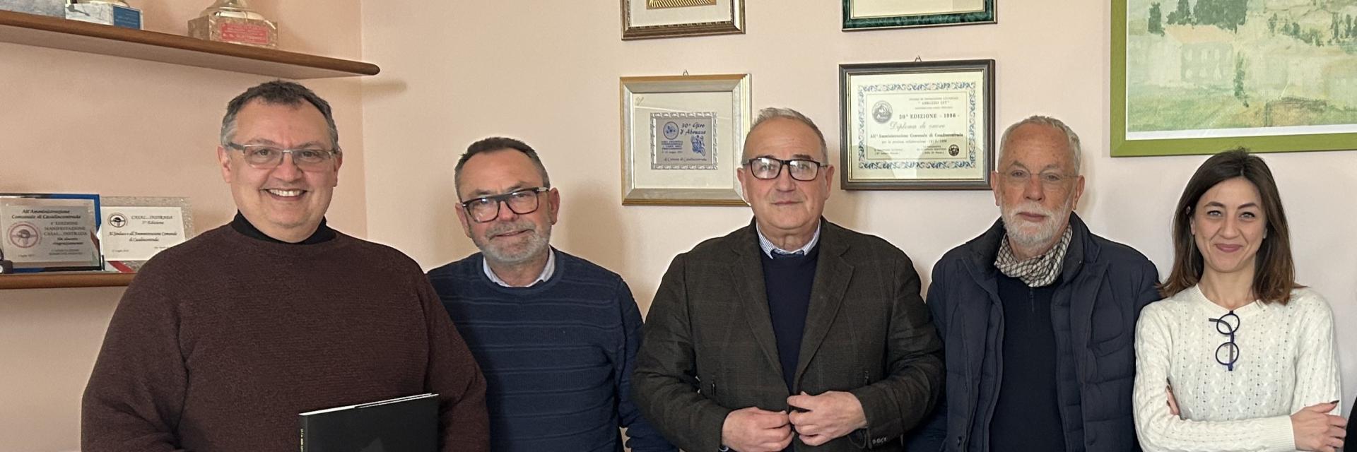 Dani Mouawad a Casalincontrada