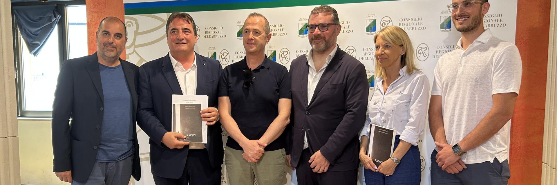 presentazione di Radici a Pescara
