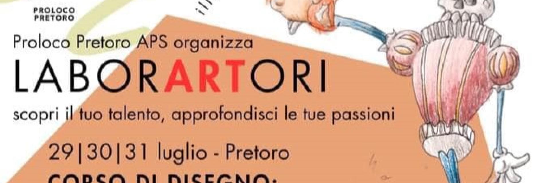 locandina corso di disegno