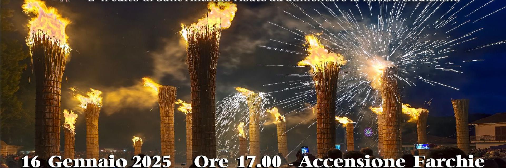 Festa delle Farchie 2025 Fara Filiorum Petri