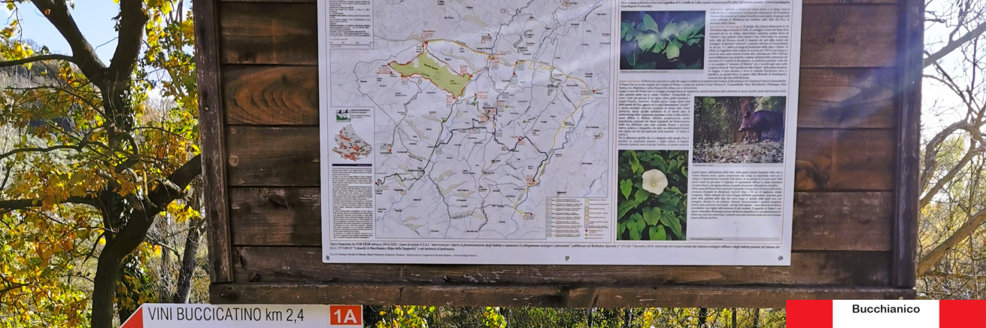 1A Bucchianico Itinerario
