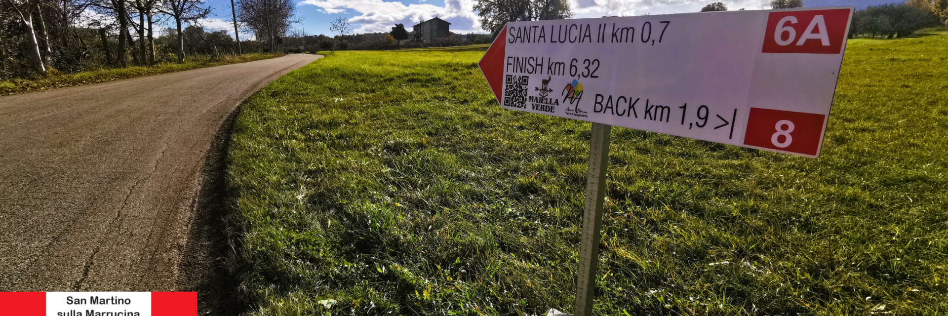 6A San Martino sulla Marrucina Itinerario